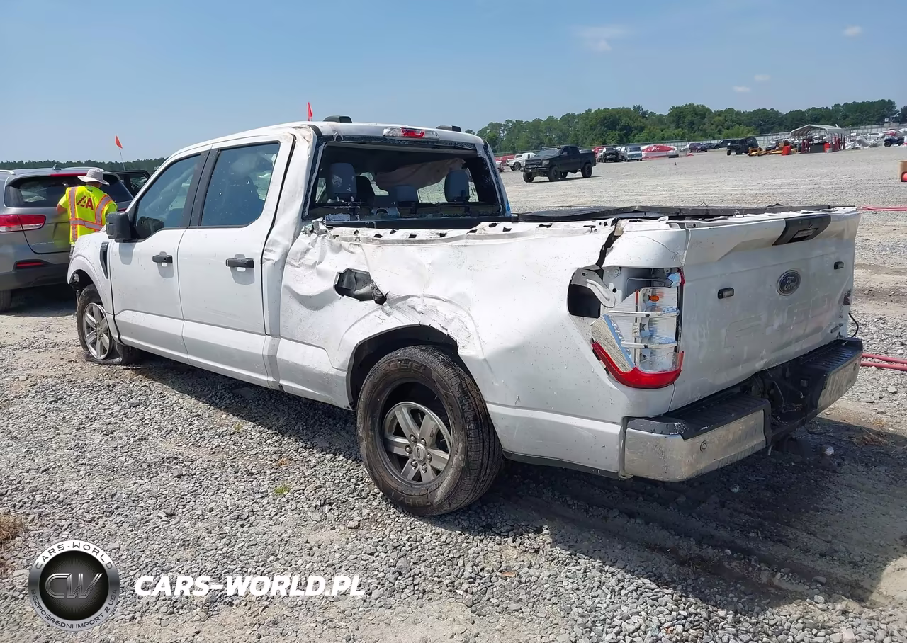 2022 Ford F-150 Xl VIN:1FTEW1CP5NFA73596 - 3