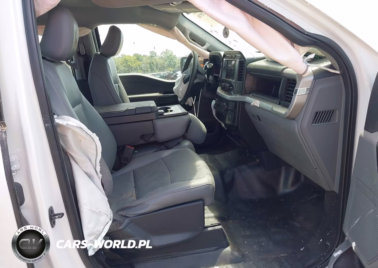 2022 Ford F-150 Xl VIN:1FTEW1CP5NFA73596 - 5