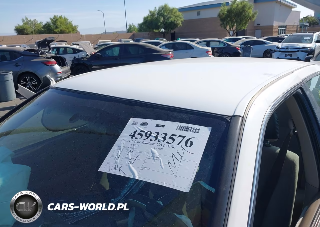 2000 Toyota Camry Le V6 VIN:JT2BF22K7Y0285768 - 12