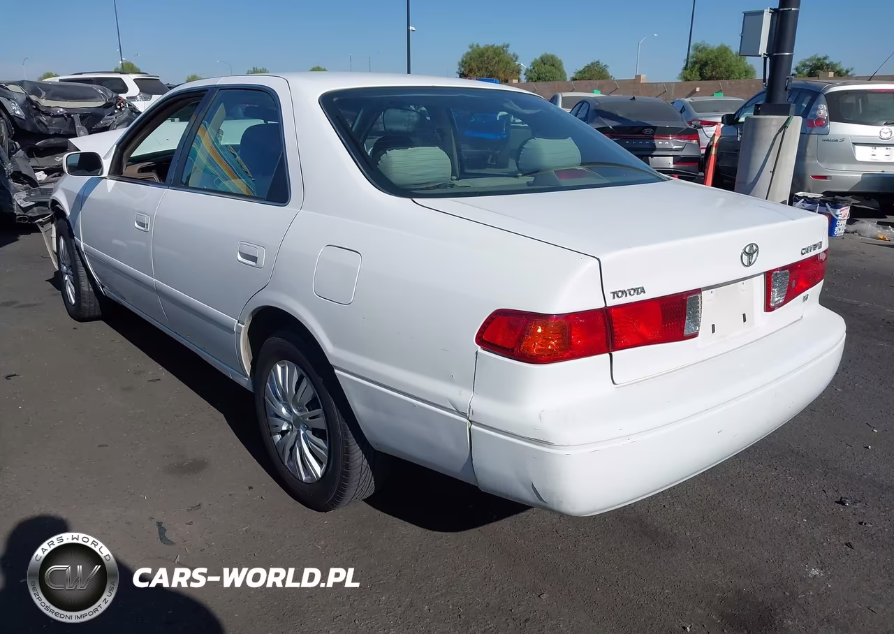2000 Toyota Camry Le V6 VIN:JT2BF22K7Y0285768 - 3