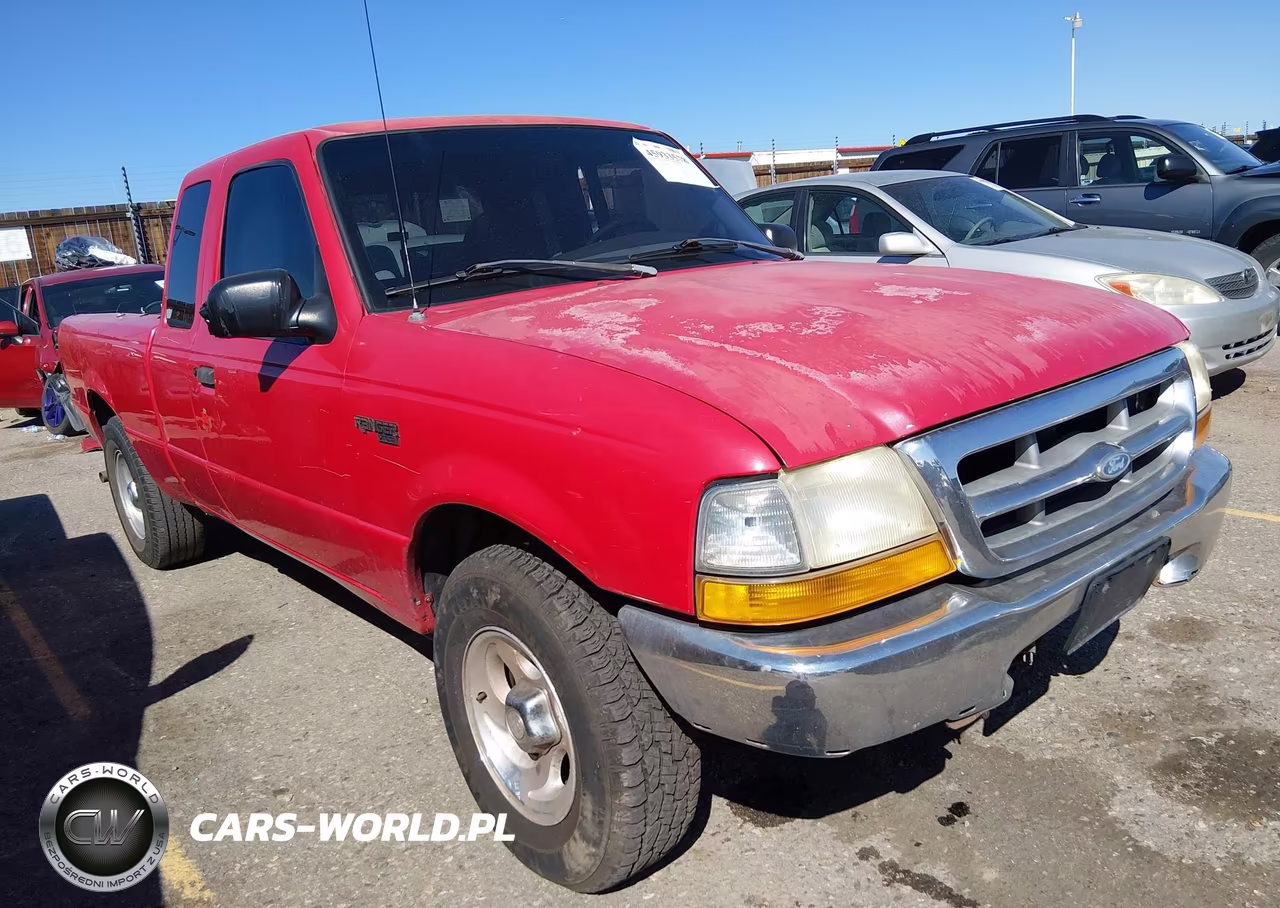 1999 Ford Ranger Xl-Xlt VIN:1FTYR14V0XPA28676 - 1
