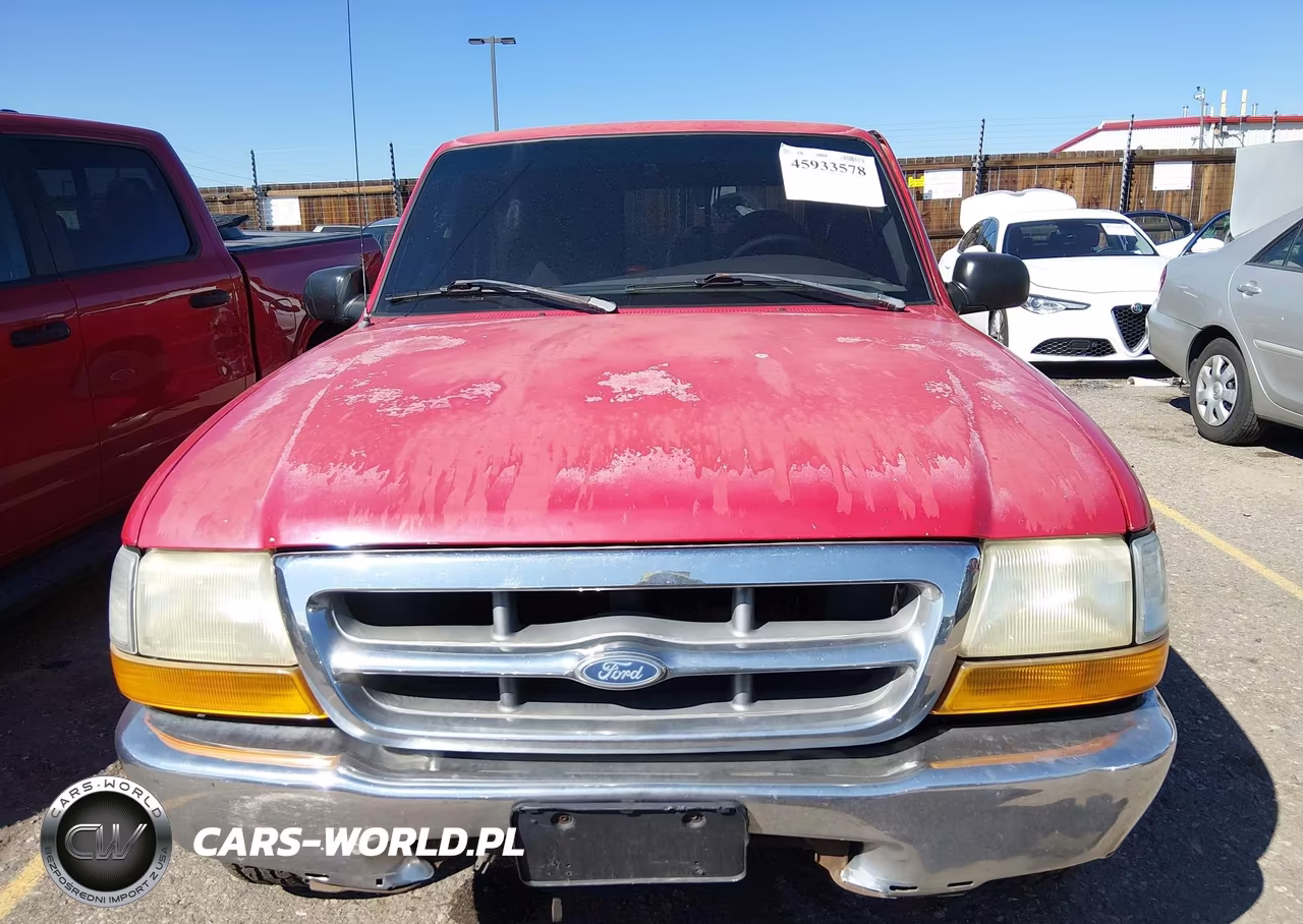 1999 Ford Ranger Xl-Xlt VIN:1FTYR14V0XPA28676 - 12