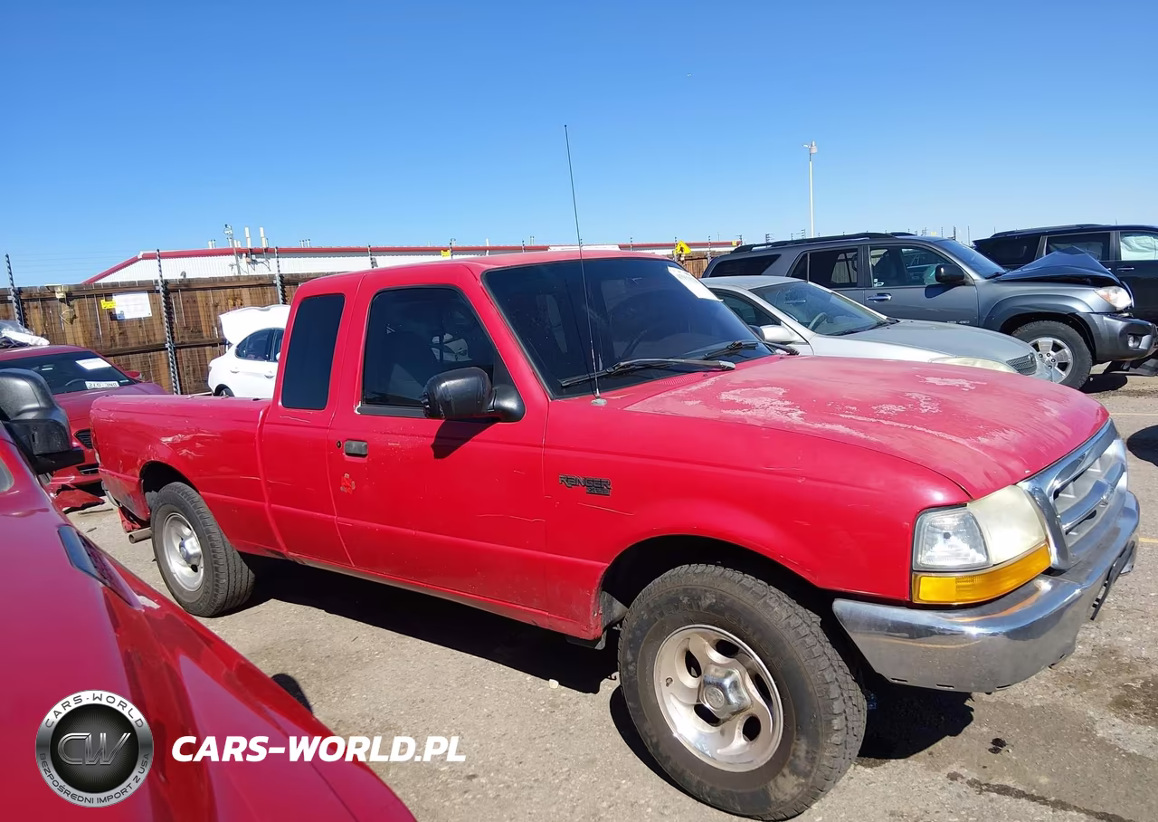 1999 Ford Ranger Xl-Xlt VIN:1FTYR14V0XPA28676 - 13