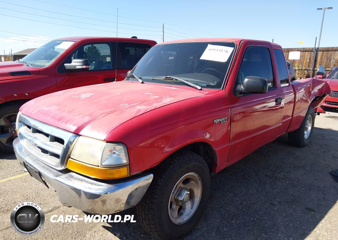 1999 Ford Ranger Xl-Xlt VIN:1FTYR14V0XPA28676 - 2