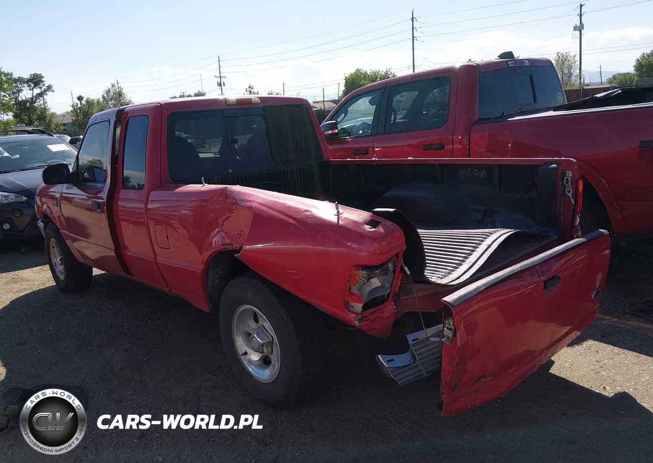 1999 Ford Ranger Xl-Xlt VIN:1FTYR14V0XPA28676 - 3