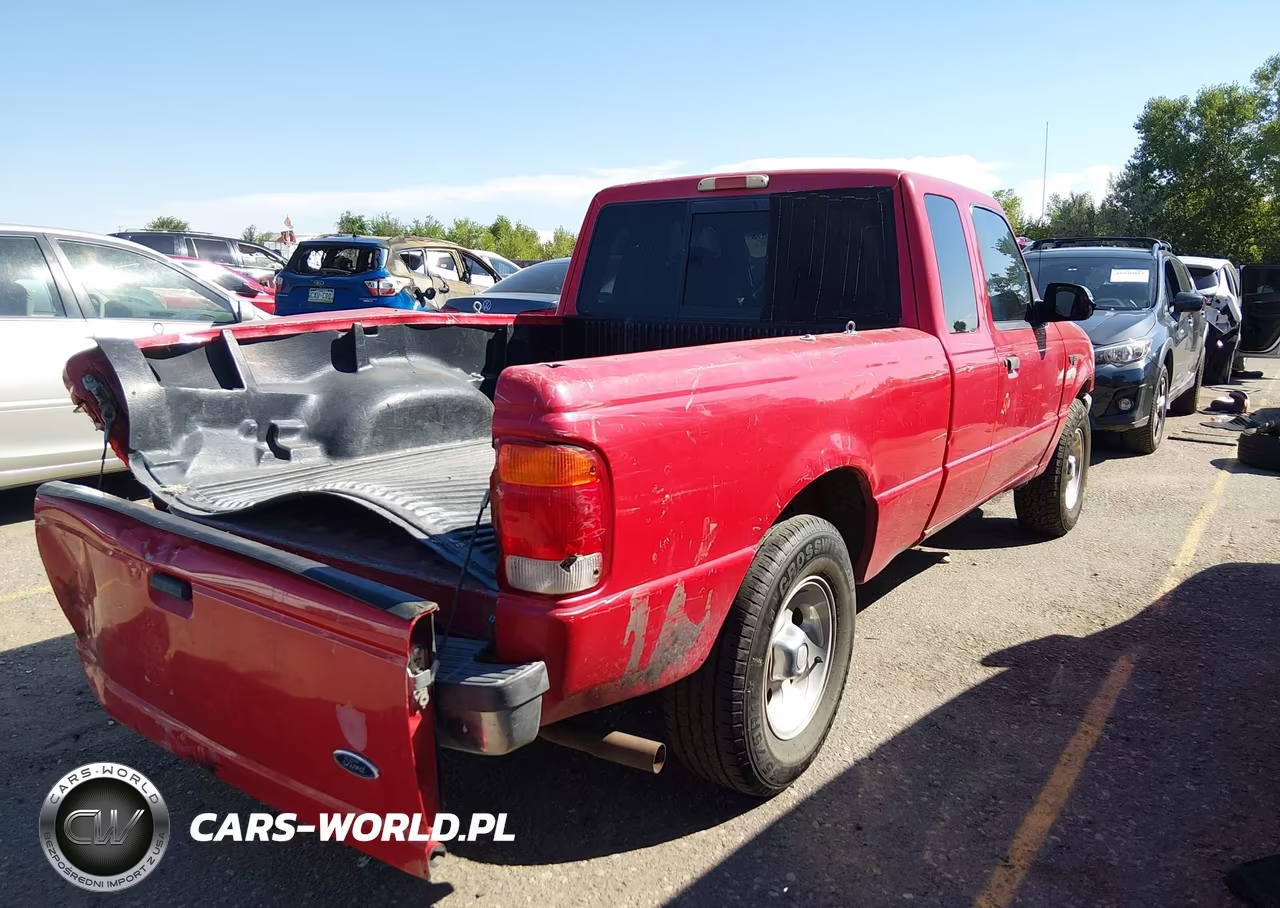 1999 Ford Ranger Xl-Xlt VIN:1FTYR14V0XPA28676 - 4