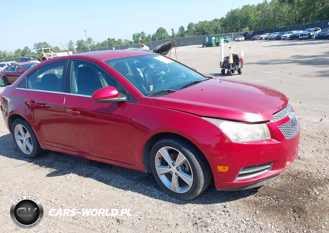2014 Chevrolet Cruze 2Lt Auto