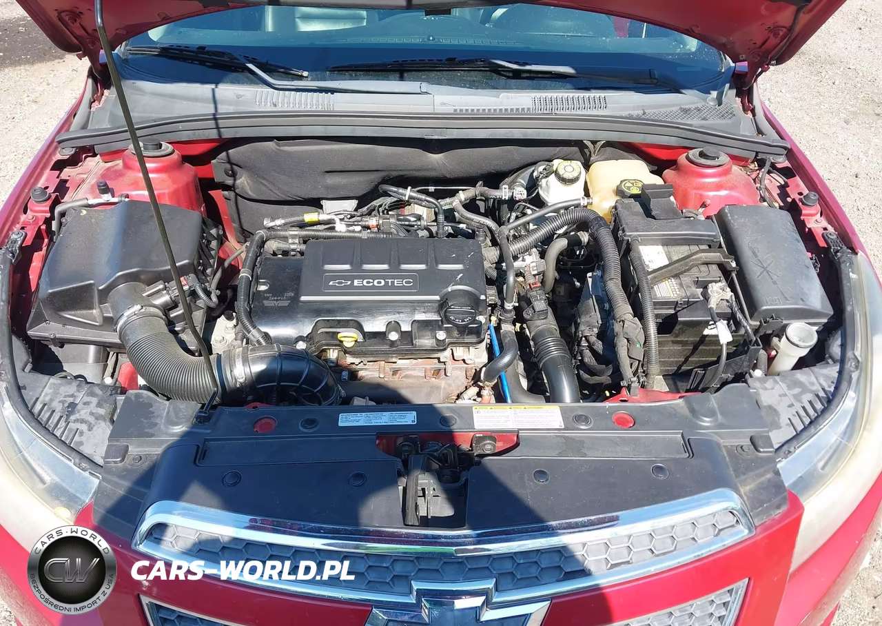 2014 Chevrolet Cruze 2Lt Auto VIN:1G1PE5SB6E7367956 - 10