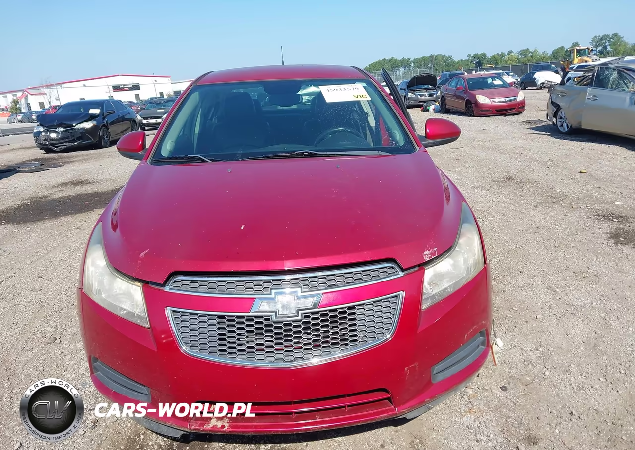 2014 Chevrolet Cruze 2Lt Auto VIN:1G1PE5SB6E7367956 - 12