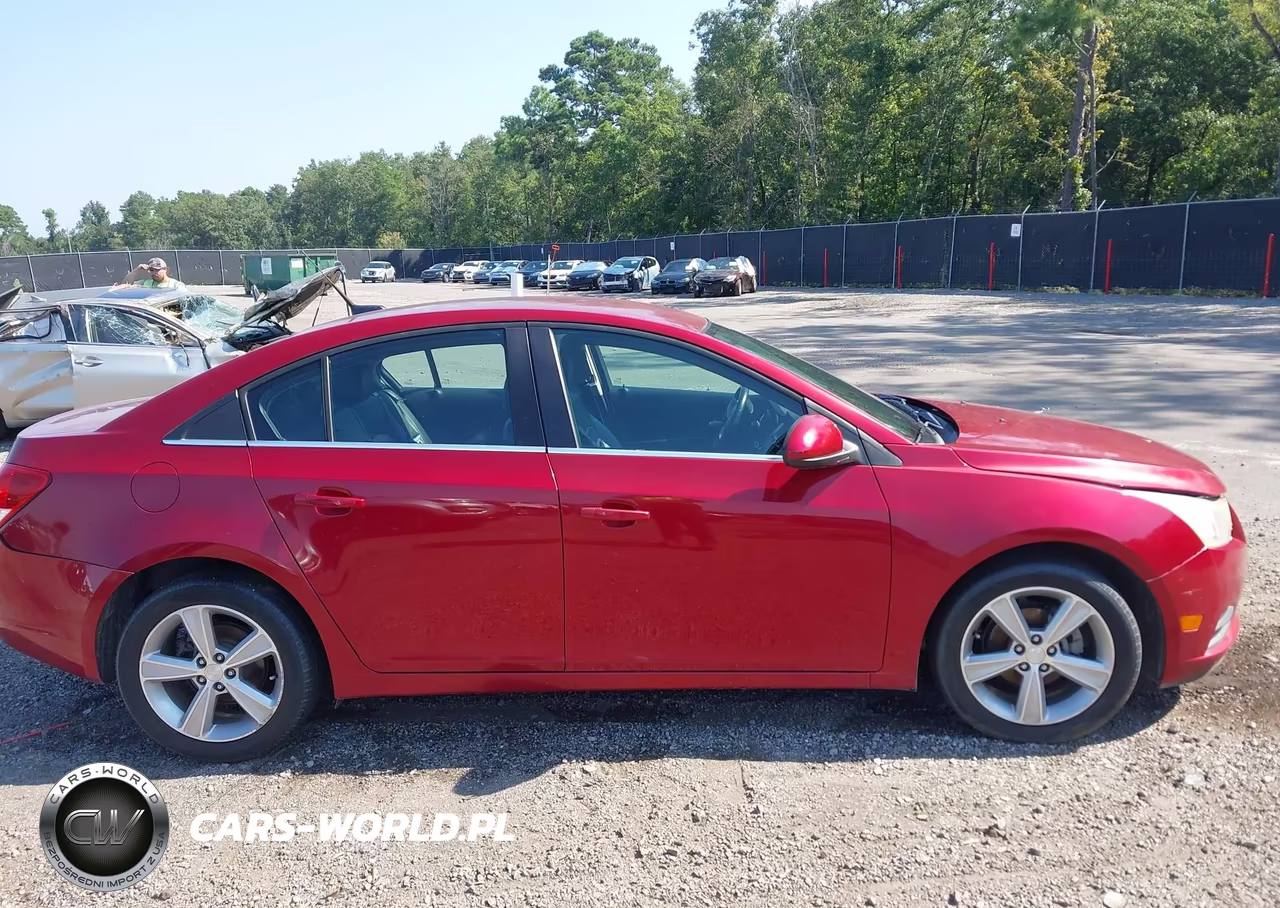 2014 Chevrolet Cruze 2Lt Auto VIN:1G1PE5SB6E7367956 - 13