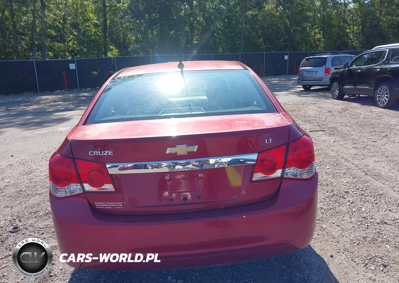 2014 Chevrolet Cruze 2Lt Auto VIN:1G1PE5SB6E7367956 - 16