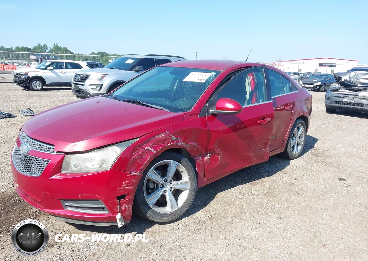 2014 Chevrolet Cruze 2Lt Auto VIN:1G1PE5SB6E7367956 - 2