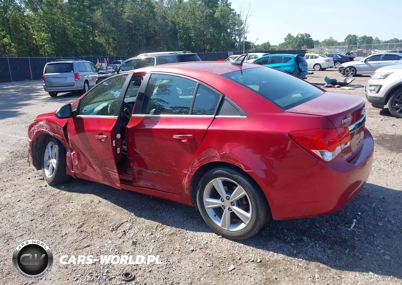 2014 Chevrolet Cruze 2Lt Auto VIN:1G1PE5SB6E7367956 - 3
