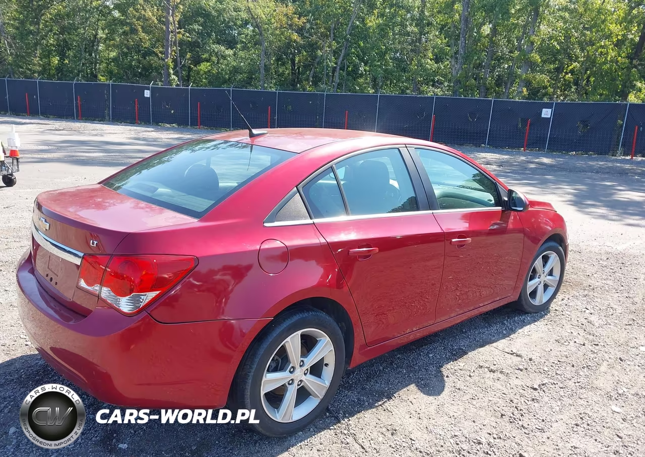 2014 Chevrolet Cruze 2Lt Auto VIN:1G1PE5SB6E7367956 - 4