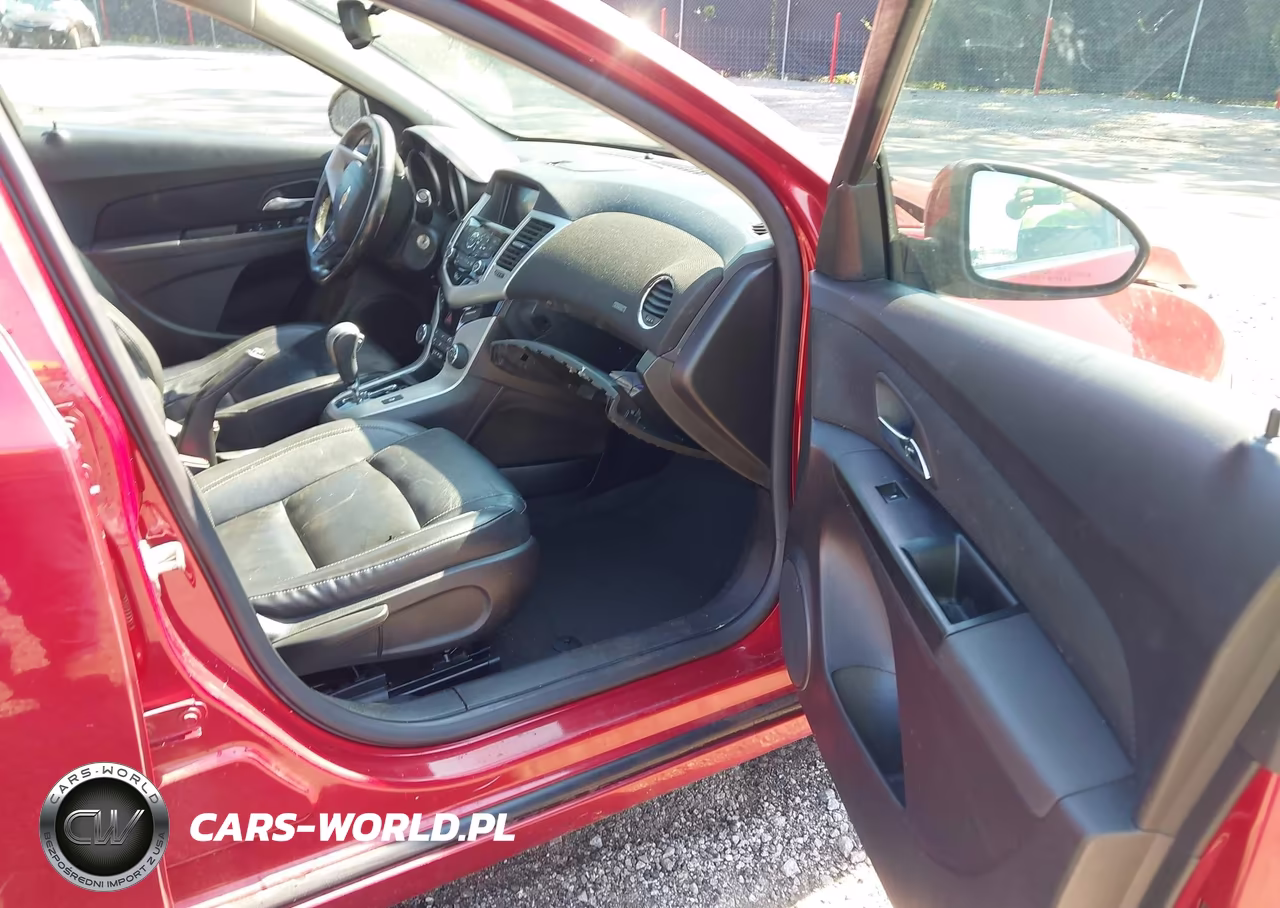 2014 Chevrolet Cruze 2Lt Auto VIN:1G1PE5SB6E7367956 - 5