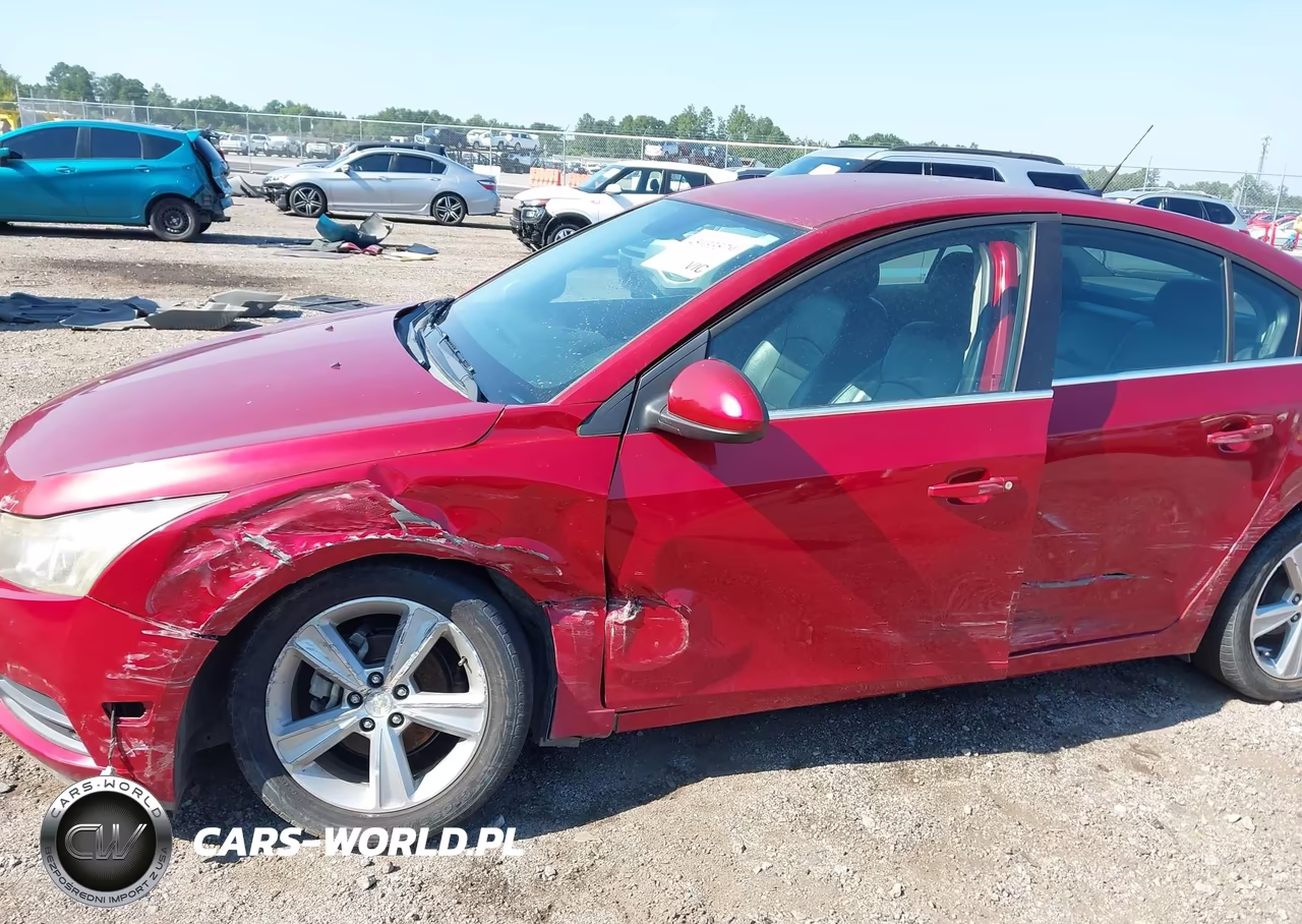 2014 Chevrolet Cruze 2Lt Auto VIN:1G1PE5SB6E7367956 - 6