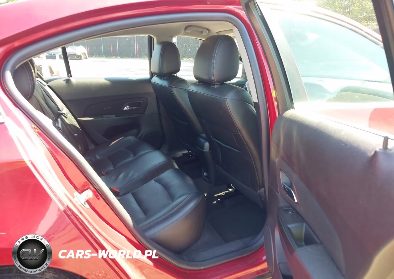 2014 Chevrolet Cruze 2Lt Auto VIN:1G1PE5SB6E7367956 - 8