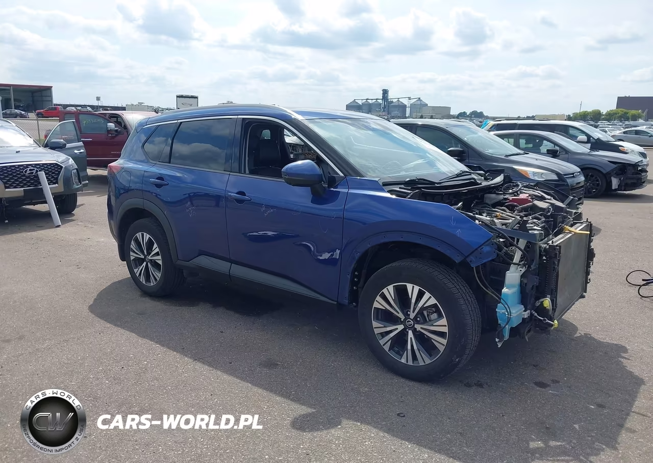 2021 Nissan Rogue Sv Intelligent Awd – zdjęcie 1 z 17