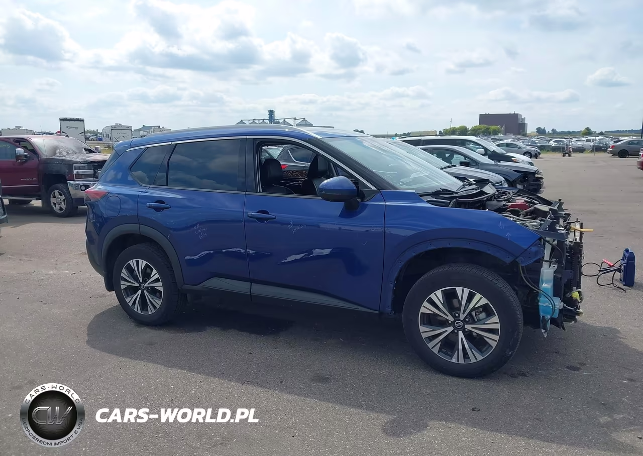 2021 Nissan Rogue Sv Intelligent Awd VIN:5N1AT3BB2MC723618 - 14