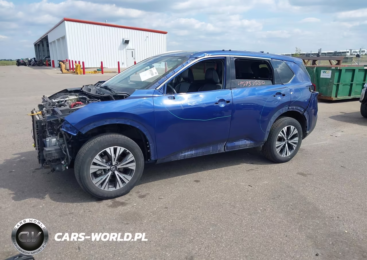 2021 Nissan Rogue Sv Intelligent Awd VIN:5N1AT3BB2MC723618 - 15