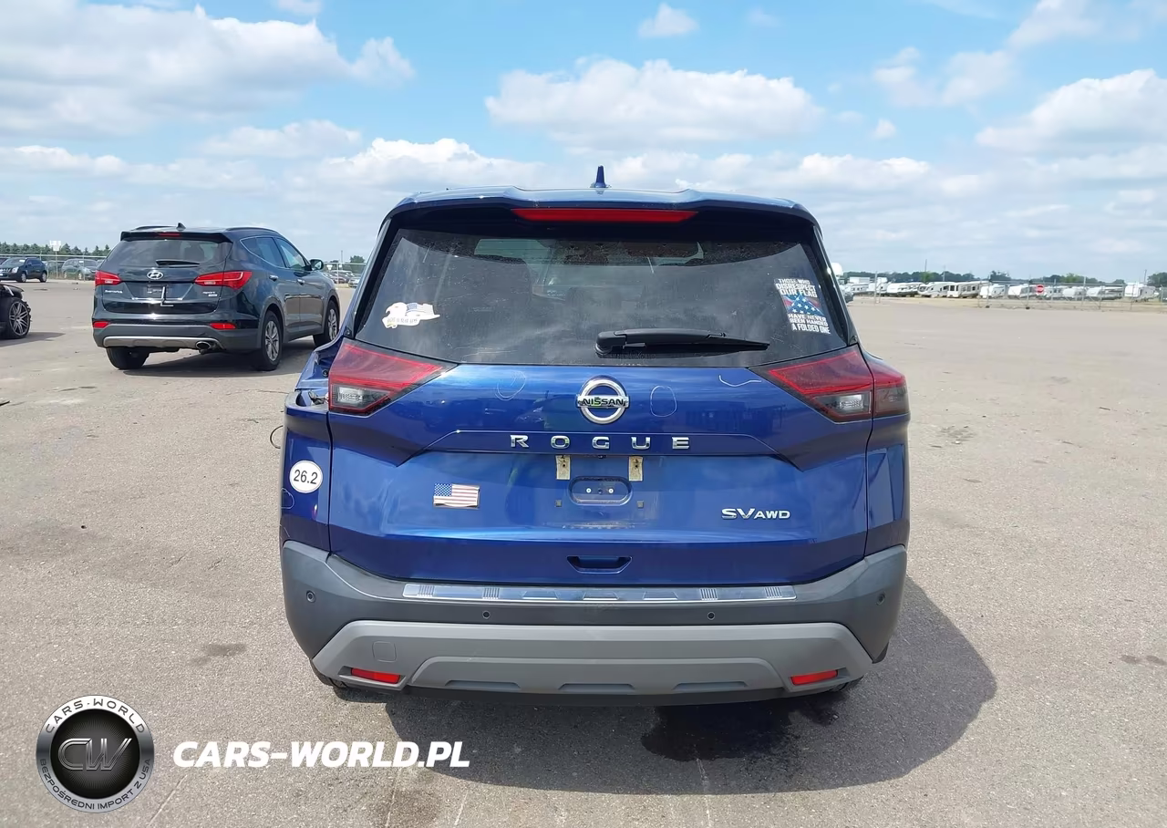 2021 Nissan Rogue Sv Intelligent Awd VIN:5N1AT3BB2MC723618 - 17