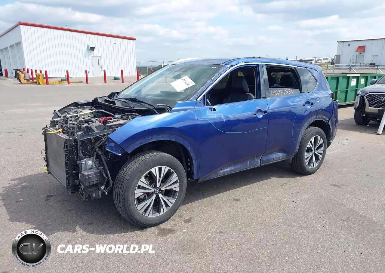 2021 Nissan Rogue Sv Intelligent Awd VIN:5N1AT3BB2MC723618 - 2