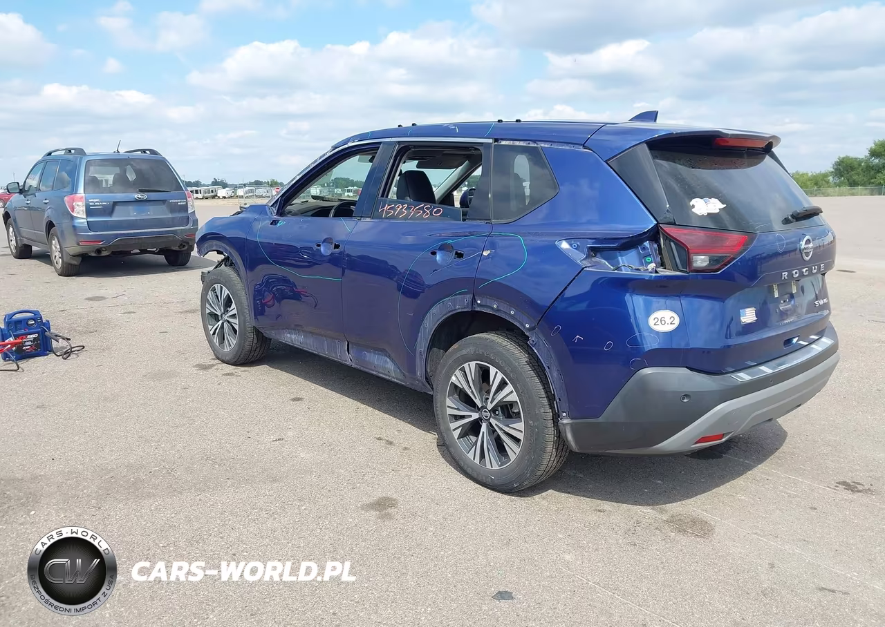 2021 Nissan Rogue Sv Intelligent Awd VIN:5N1AT3BB2MC723618 - 3