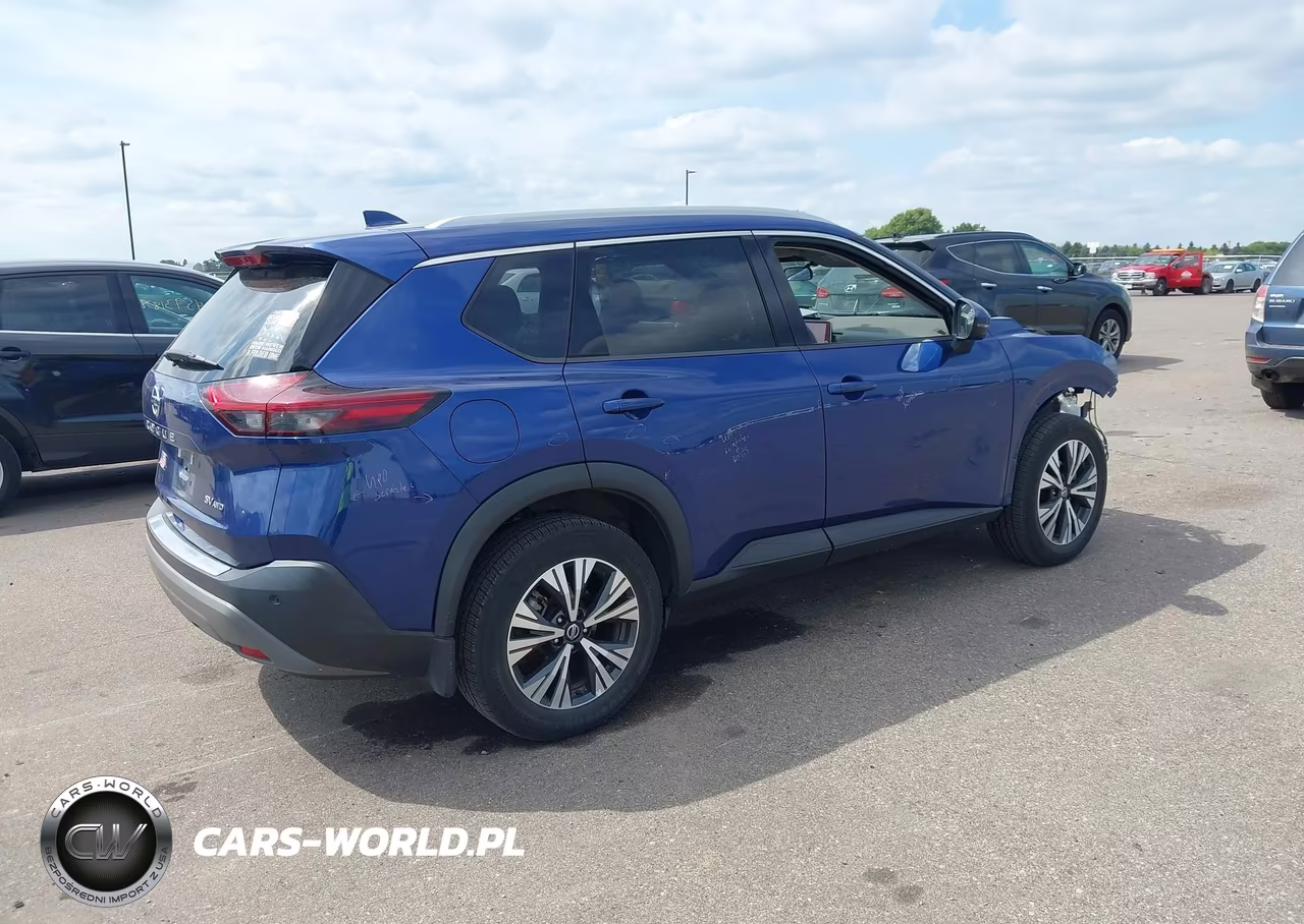 2021 Nissan Rogue Sv Intelligent Awd VIN:5N1AT3BB2MC723618 - 4