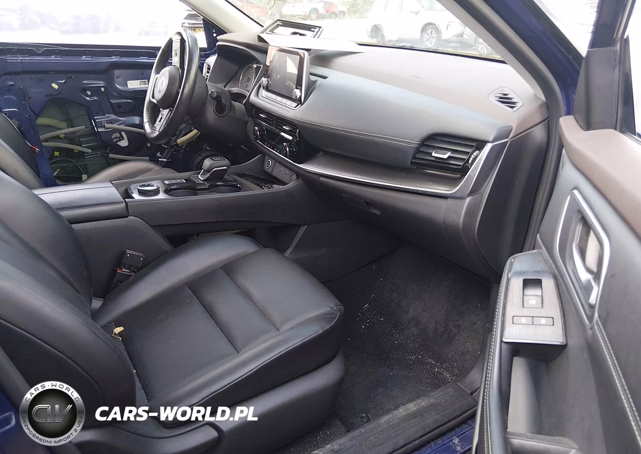 2021 Nissan Rogue Sv Intelligent Awd VIN:5N1AT3BB2MC723618 - 5