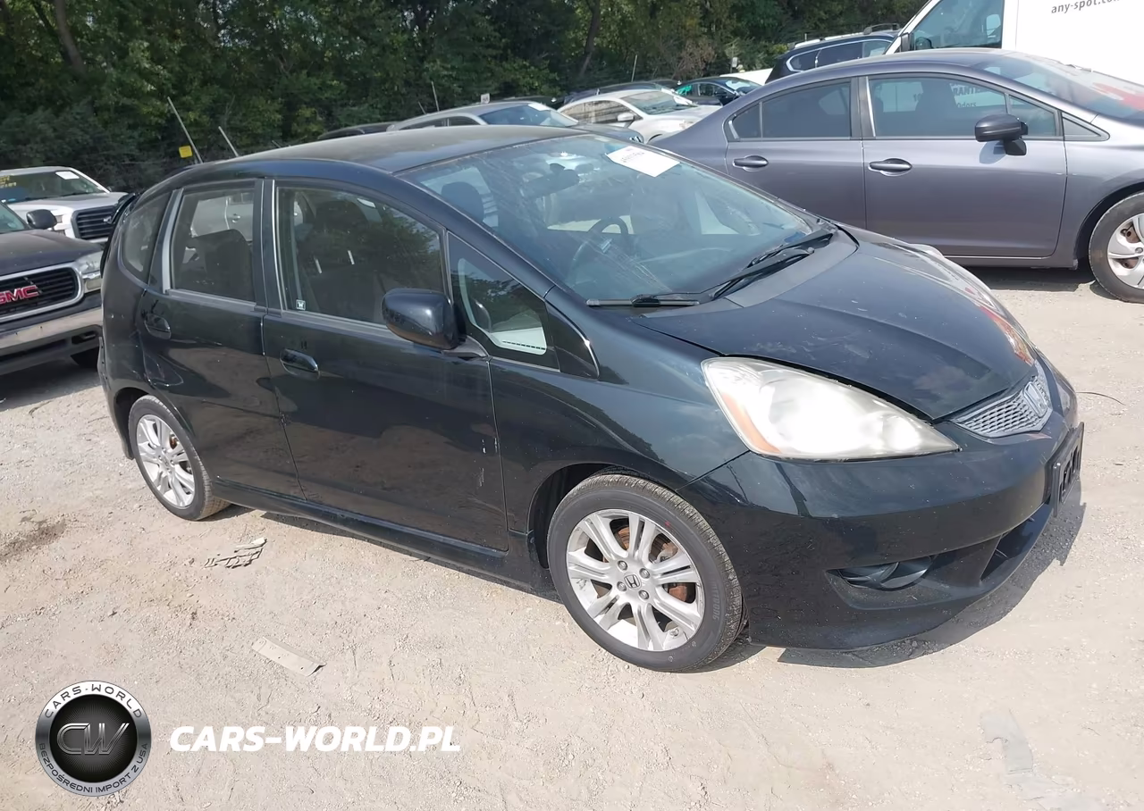 2011 Honda Fit Sport