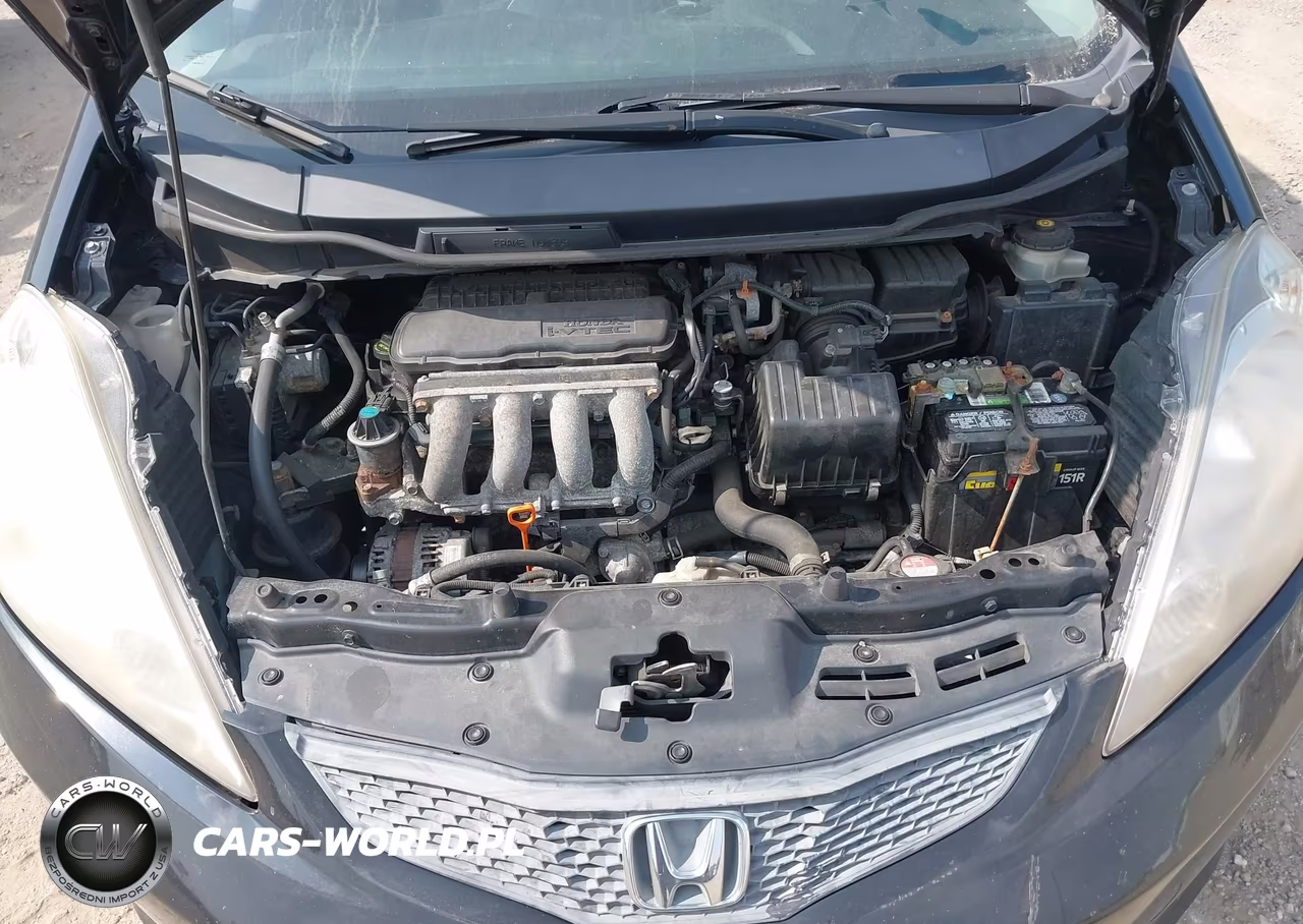 2011 Honda Fit Sport VIN:JHMGE8H58BC000634 - 10