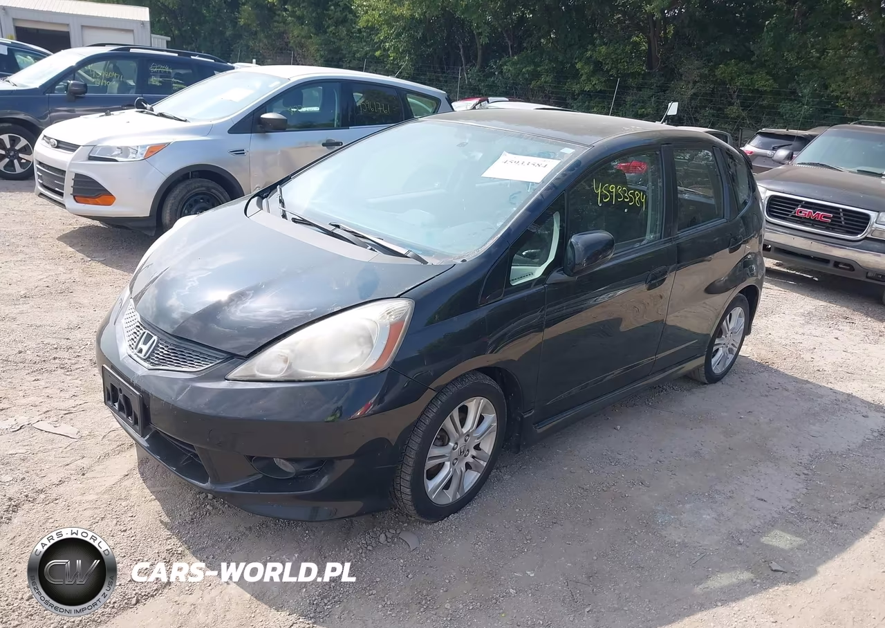 2011 Honda Fit Sport VIN:JHMGE8H58BC000634 - 2