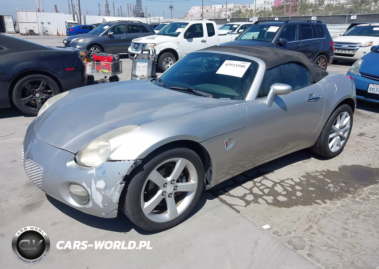 2006 Pontiac Solstice VIN:1G2MB35B26Y112109 - 2