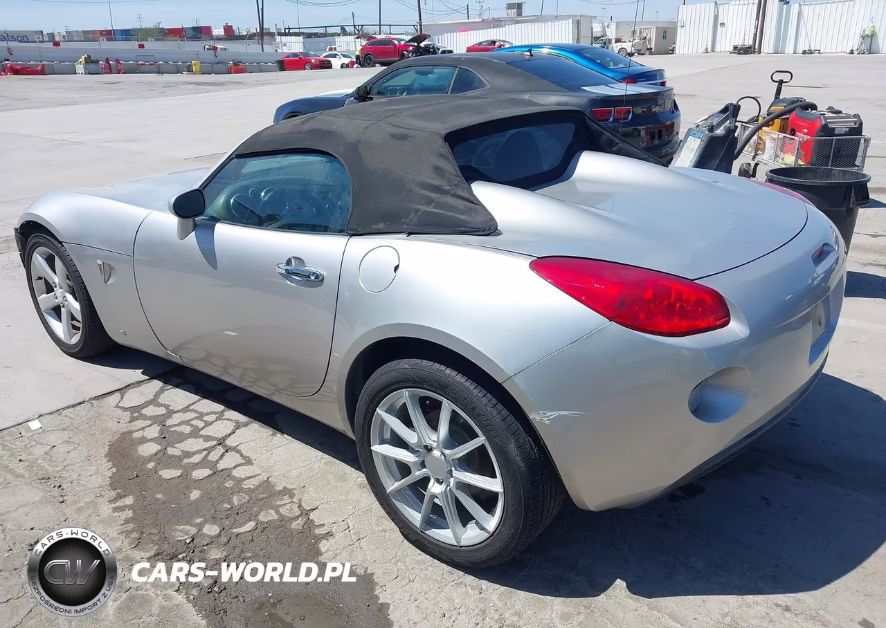 2006 Pontiac Solstice VIN:1G2MB35B26Y112109 - 3