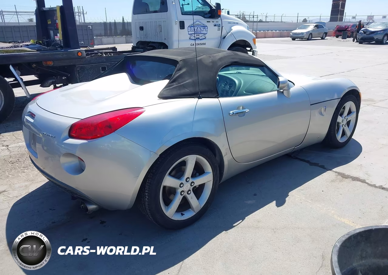 2006 Pontiac Solstice VIN:1G2MB35B26Y112109 - 4