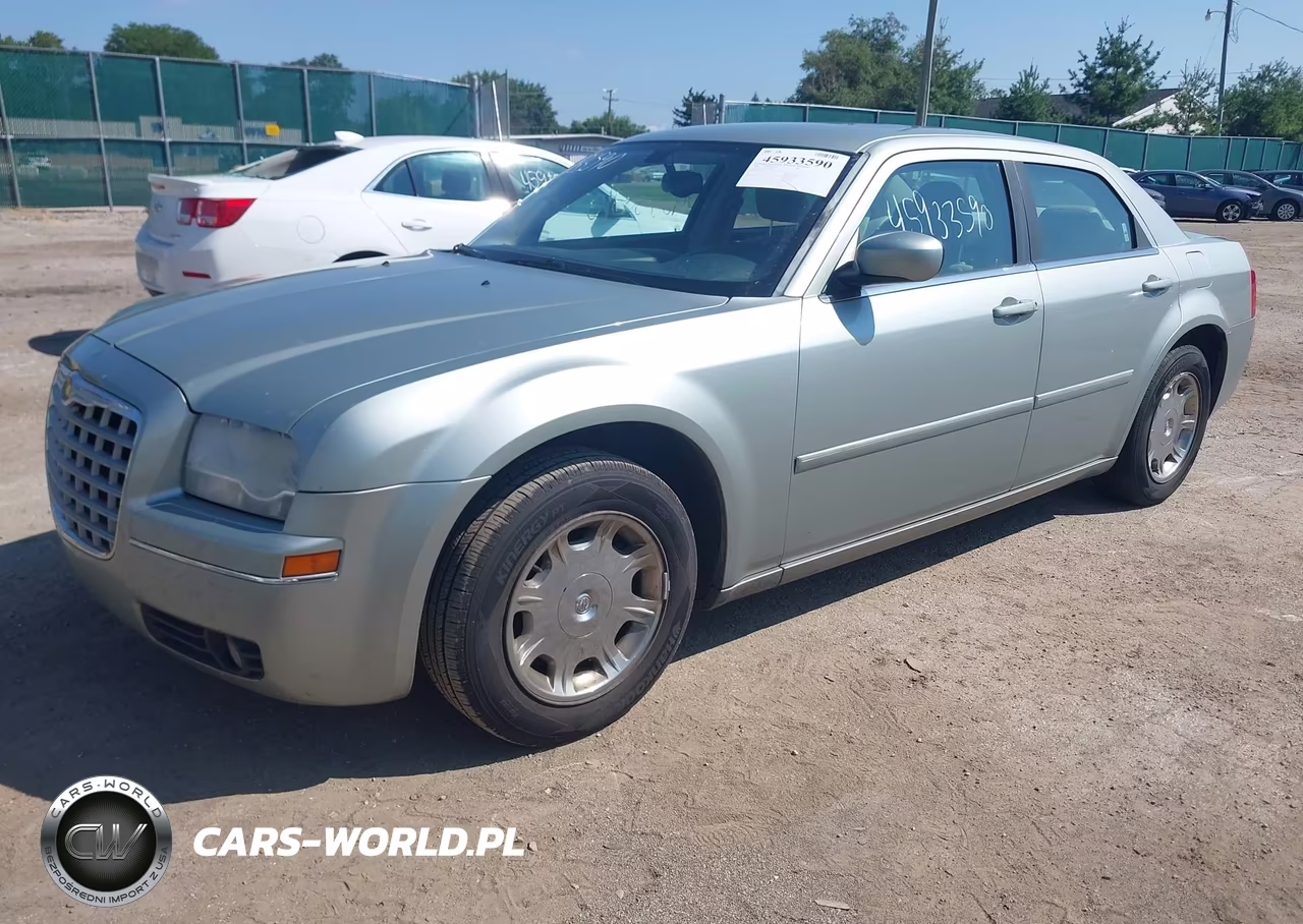 2006 Chrysler 300 Touring VIN:2C3KA53G76H150322 - 2