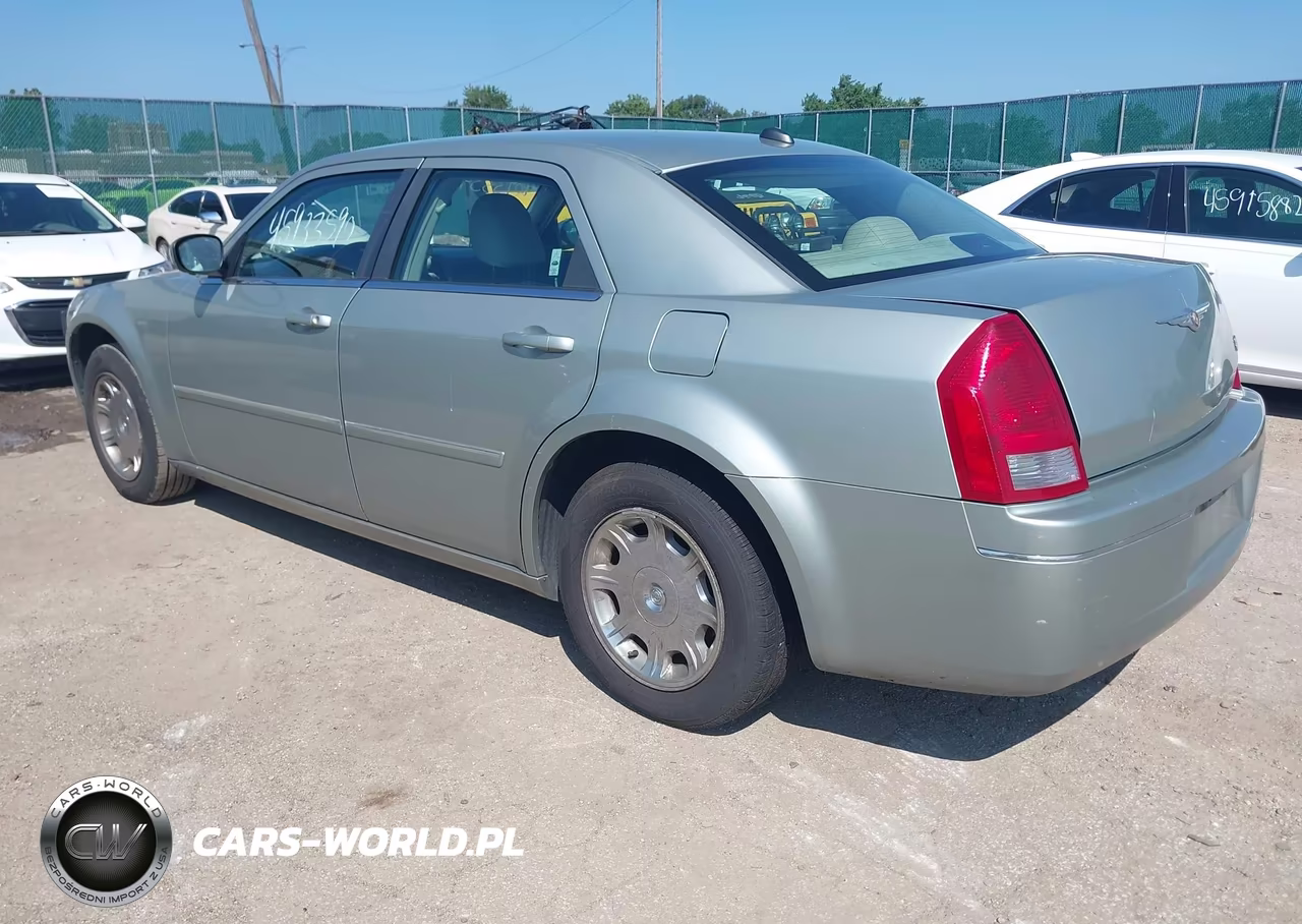 2006 Chrysler 300 Touring VIN:2C3KA53G76H150322 - 3