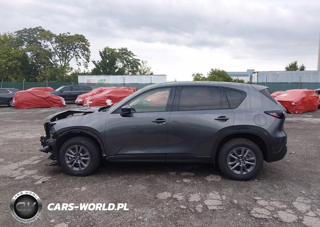 2026 Mazda Cx-5 2.5 S Select VIN:JM3KMBHAXT0119255 - 14