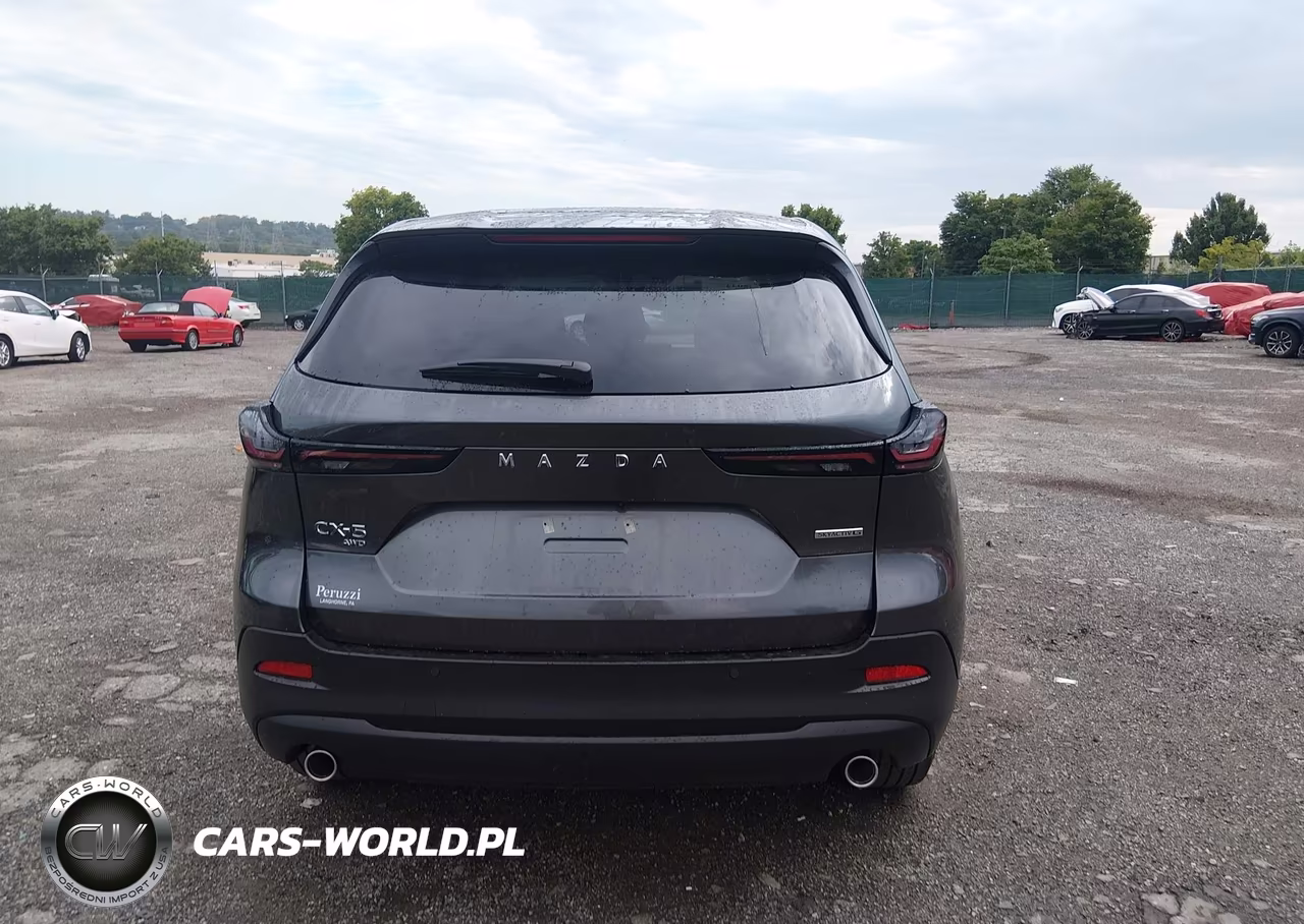 2026 Mazda Cx-5 2.5 S Select VIN:JM3KMBHAXT0119255 - 16