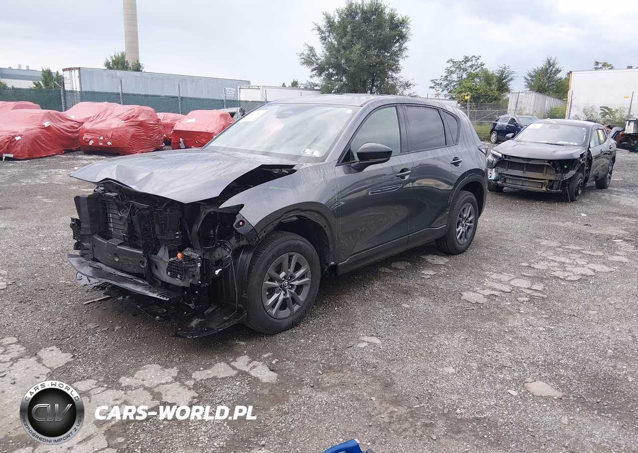2026 Mazda Cx-5 2.5 S Select VIN:JM3KMBHAXT0119255 - 2