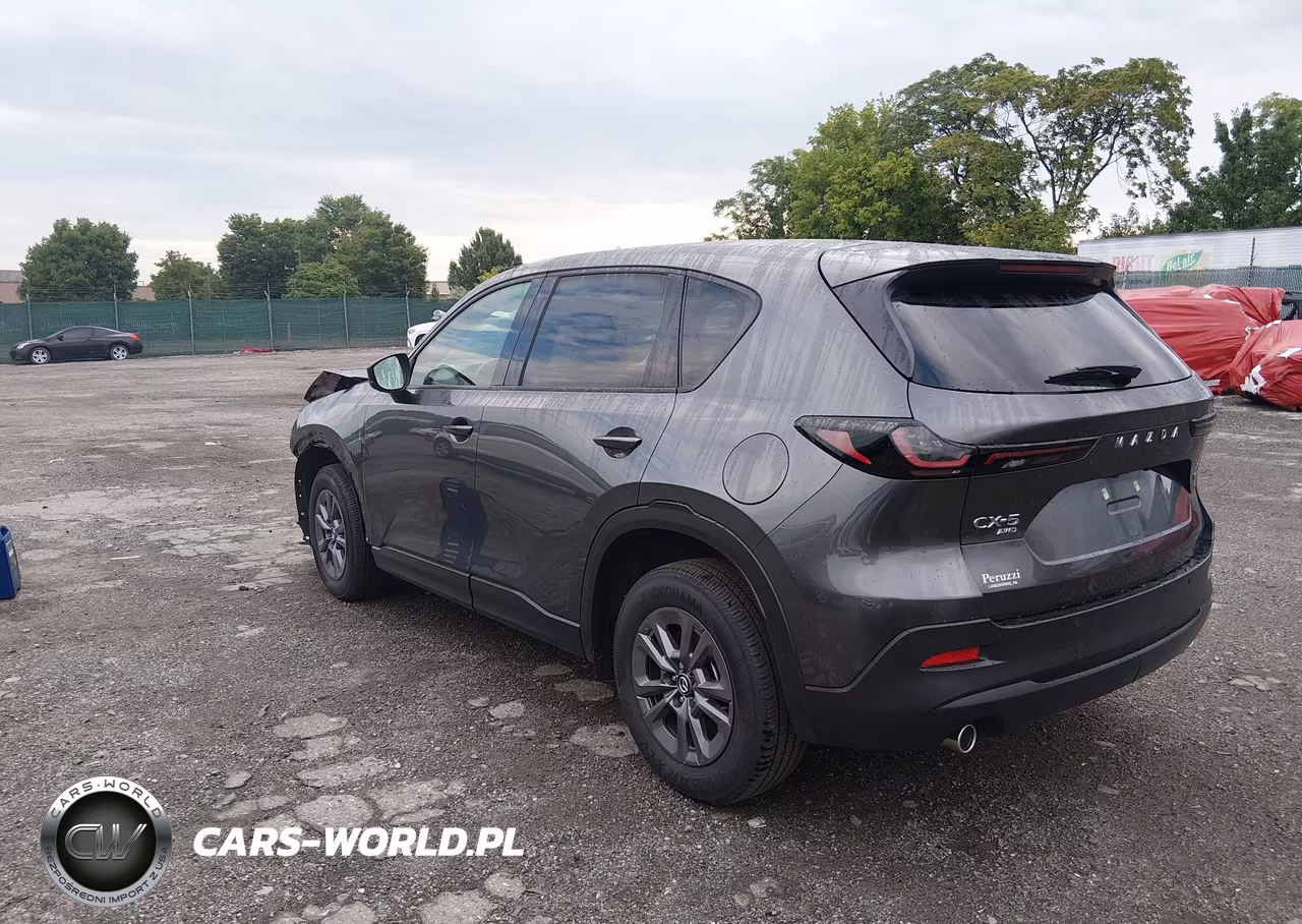 2026 Mazda Cx-5 2.5 S Select VIN:JM3KMBHAXT0119255 - 3