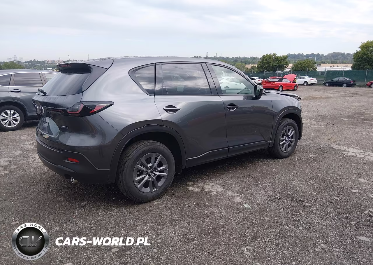 2026 Mazda Cx-5 2.5 S Select VIN:JM3KMBHAXT0119255 - 4