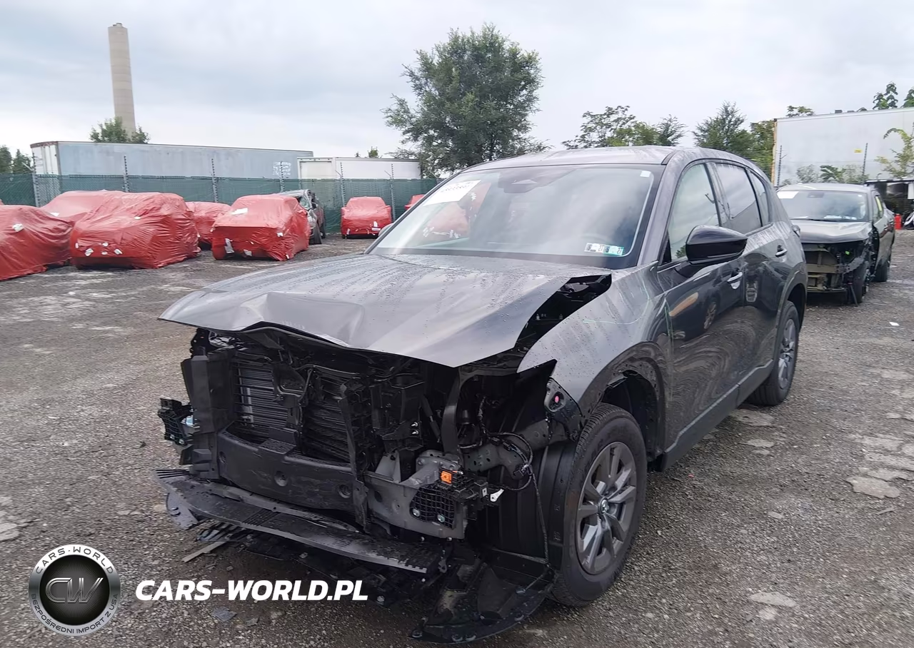 2026 Mazda Cx-5 2.5 S Select VIN:JM3KMBHAXT0119255 - 6