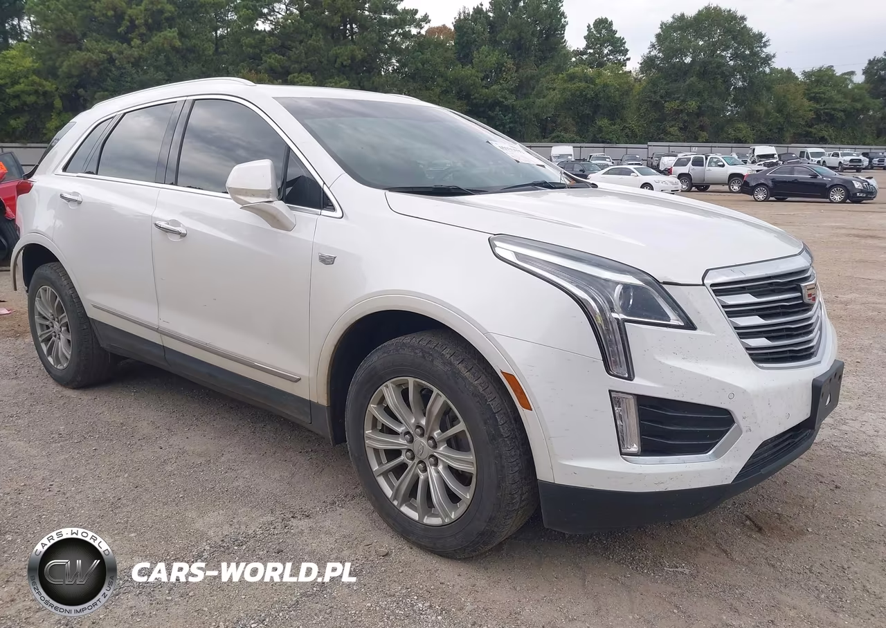 2018 Cadillac Xt5 Luxury VIN:1GYKNCRS2JZ101547 - 1