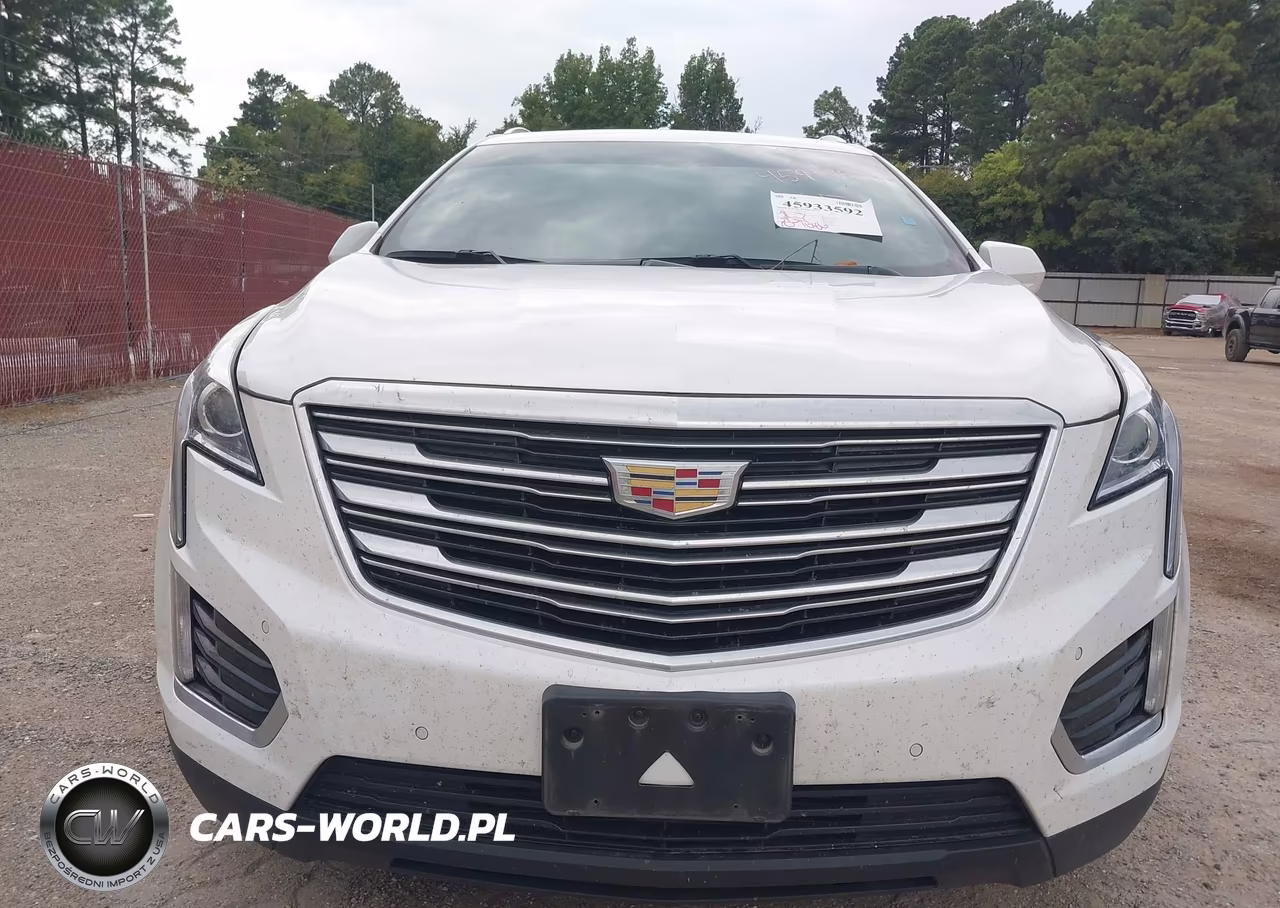 2018 Cadillac Xt5 Luxury VIN:1GYKNCRS2JZ101547 - 13