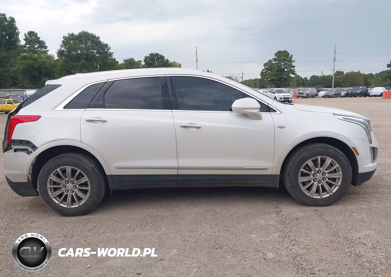 2018 Cadillac Xt5 Luxury VIN:1GYKNCRS2JZ101547 - 14