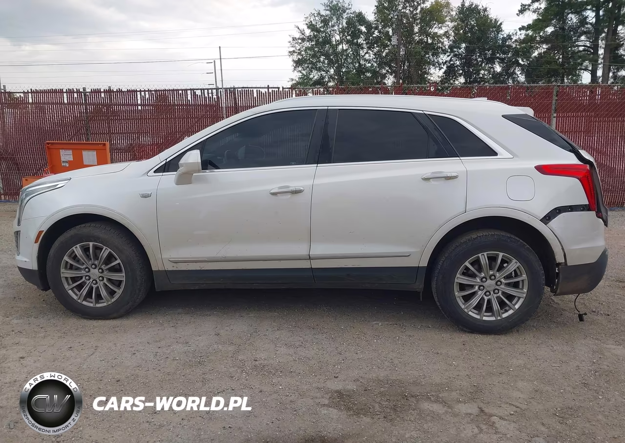 2018 Cadillac Xt5 Luxury VIN:1GYKNCRS2JZ101547 - 15