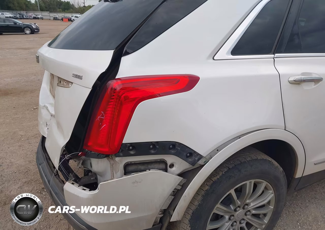 2018 Cadillac Xt5 Luxury VIN:1GYKNCRS2JZ101547 - 19
