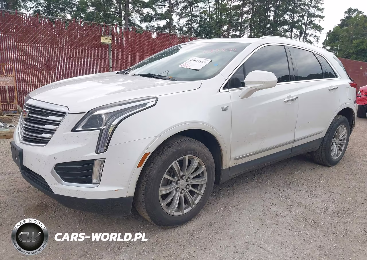 2018 Cadillac Xt5 Luxury VIN:1GYKNCRS2JZ101547 - 2