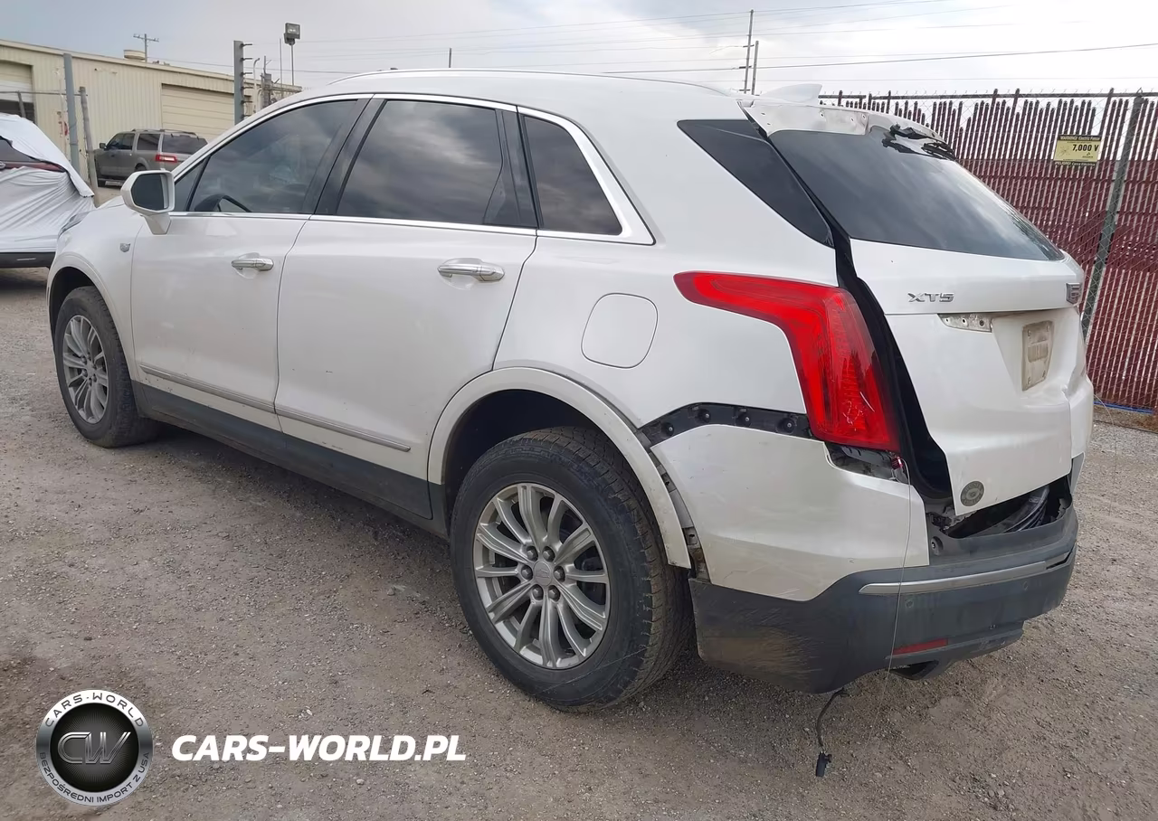 2018 Cadillac Xt5 Luxury VIN:1GYKNCRS2JZ101547 - 3